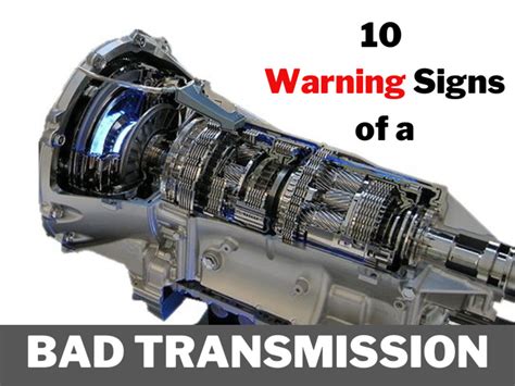 Signs of a Bad Transaxle